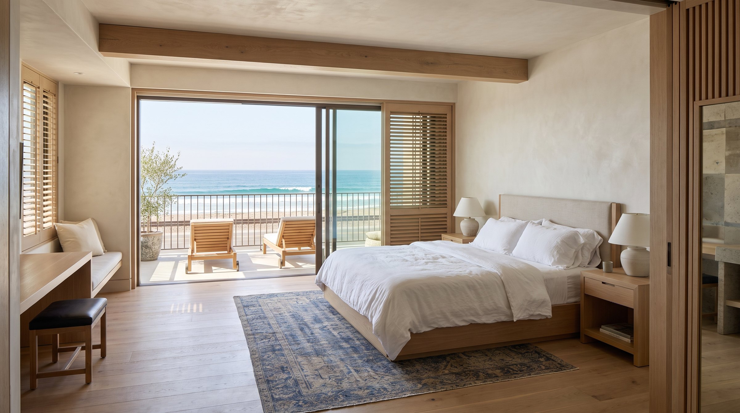 A guestroom — conceptual rendering