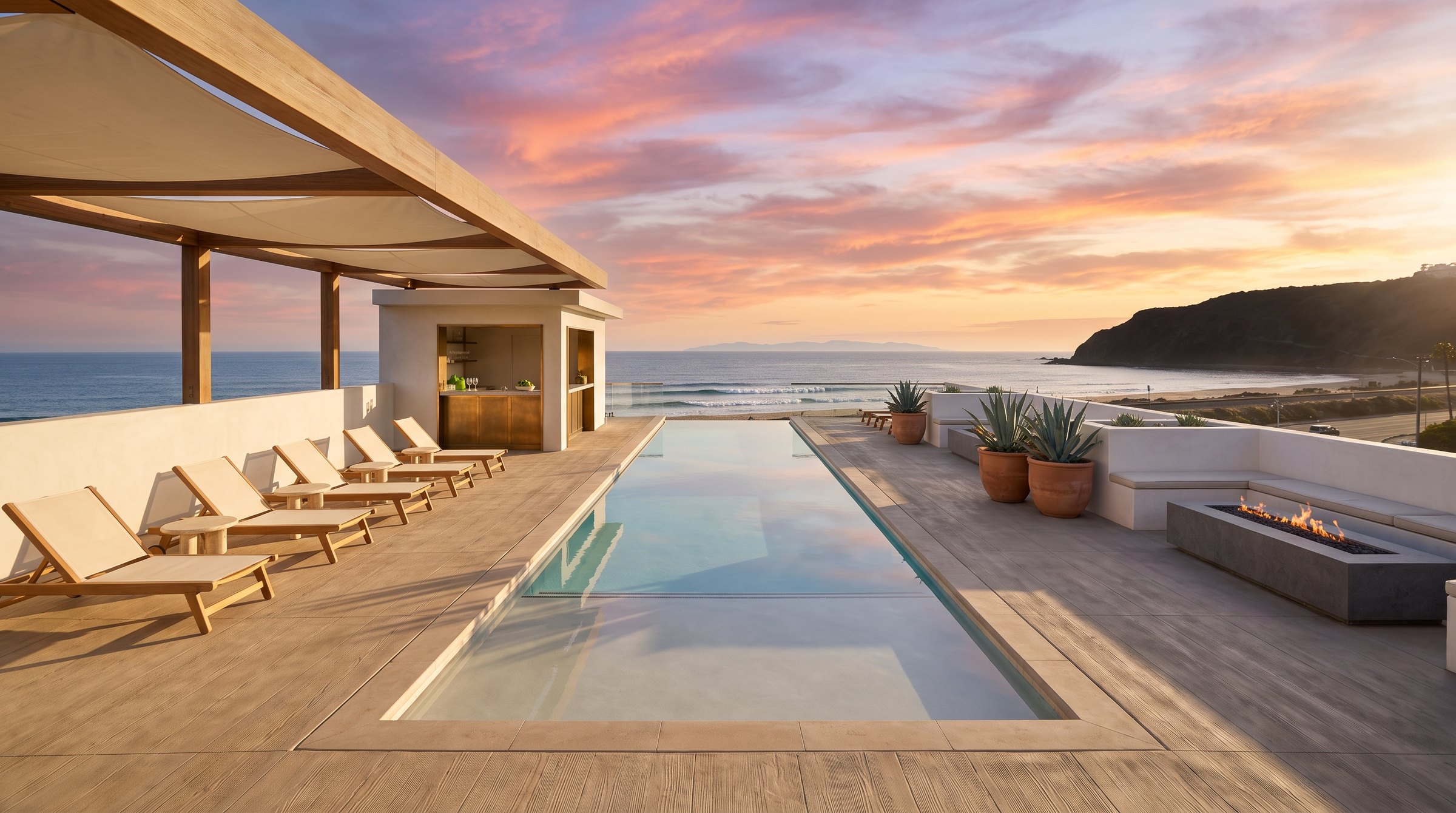 The roof — conceptual rendering